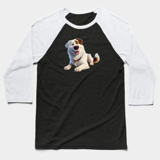 Greater Swiss Mountain Dog Baseball T-Shirt